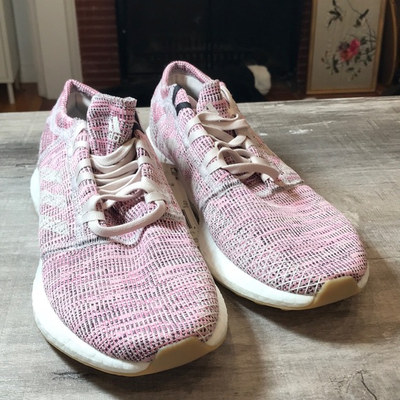 adidas pureboost go pink